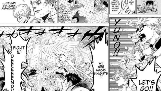 Black Clover Chapter 357 Release Date and Where to Read
